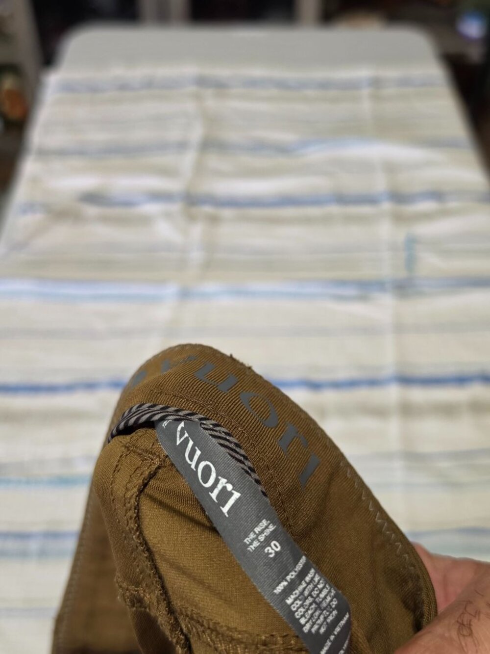 Vuori Meta Pants – Size 30 – Walnut Brown - Picture 9 of 10